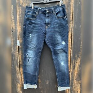 Men’s 36x30 Skinny Blue Jean Stretch